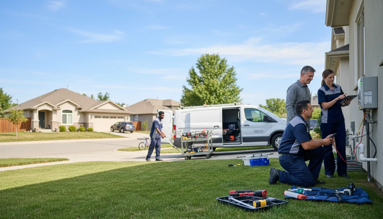 Professional Tankless Water Heater Parts Repair or Replacement in Keene, VA